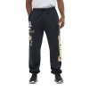 Mitchell & Ness spodnie dresowe męskie czarne NBA Champ City Fleece Bottoms Los Angeles Lakers PSWP3253-LALYYPPPBLCK Mitchell & Ness spodnie dresowe męskie czarne NBA Champ City Fleece Bottoms Los Angeles Lakers PSWP3253-LALYYPPPBLCK